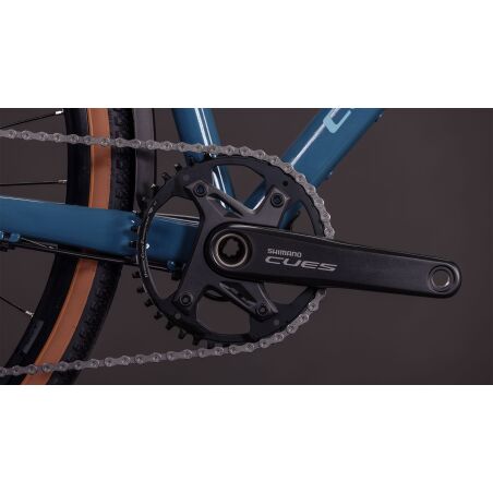 Cube Nuroad One FE Gravelbike Diamant 28" grovegreen&acute;n&acute;black