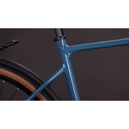 Cube Nuroad One FE Gravelbike Diamant 28" grovegreen&acute;n&acute;black