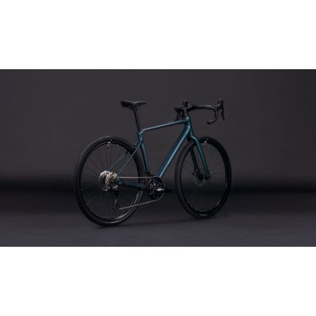 Cube Nuroad Race Gravelbike Diamant 28&quot; royalgreen&acute;n&acute;black