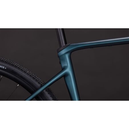 Cube Nuroad Race Gravelbike Diamant 28&quot; royalgreen&acute;n&acute;black