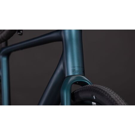 Cube Nuroad Race Gravelbike Diamant 28&quot; royalgreen&acute;n&acute;black