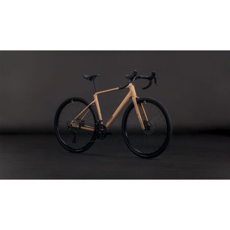 Cube Nuroad Race Gravelbike Diamant 28&quot; cappuccino&acute;n&acute;black