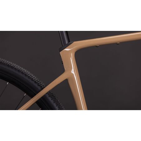 Cube Nuroad Race Gravelbike Diamant 28&quot; cappuccino&acute;n&acute;black