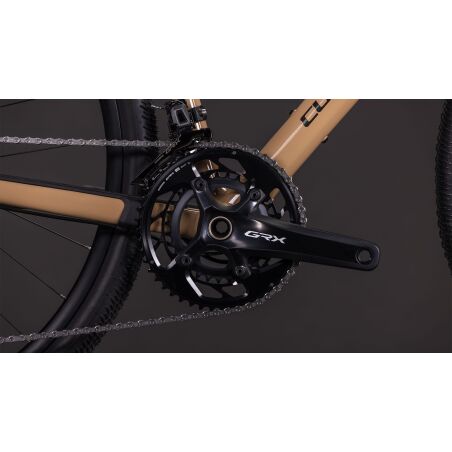Cube Nuroad Race Gravelbike Diamant 28&quot; cappuccino&acute;n&acute;black