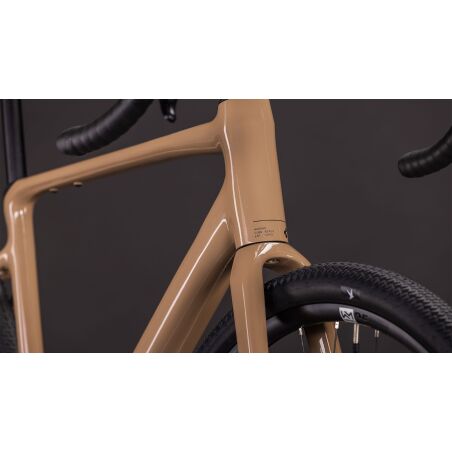 Cube Nuroad Race Gravelbike Diamant 28&quot; cappuccino&acute;n&acute;black