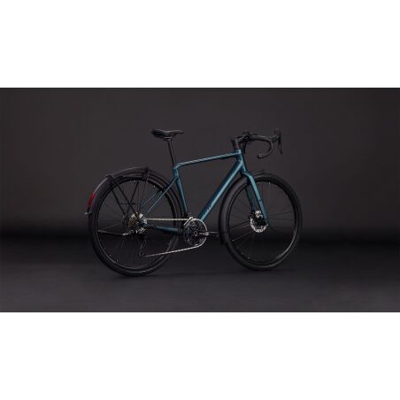 Cube Nuroad Race FE Gravelbike Diamant 28" royalgreen&acute;n&acute;black