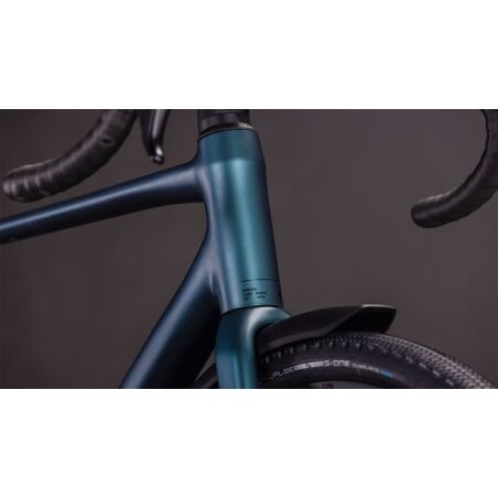 Cube Nuroad Race FE Gravelbike Diamant 28" royalgreen&acute;n&acute;black