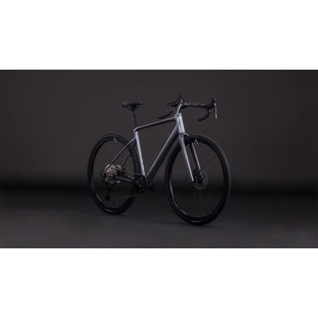 Cube Nuroad SLX Gravelbike Diamant 28&quot; ashgrey&acute;n&acute;grey