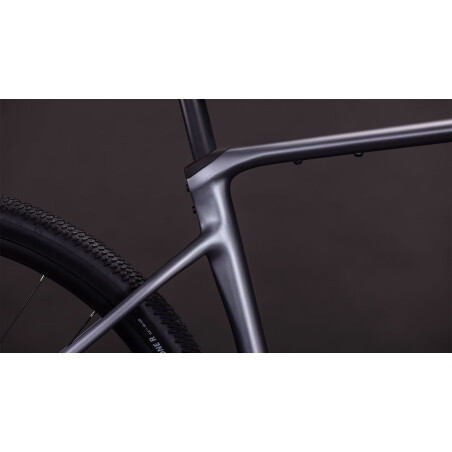 Cube Nuroad SLX Gravelbike Diamant 28&quot; ashgrey&acute;n&acute;grey