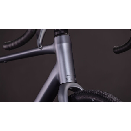 Cube Nuroad SLX Gravelbike Diamant 28&quot; ashgrey&acute;n&acute;grey