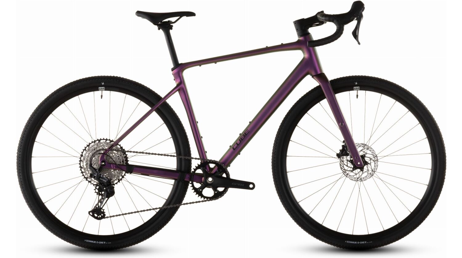 Cube Nuroad SLX Gravelbike Diamant 28" molotov´n´black