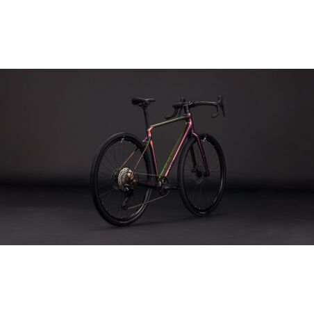 Cube Nuroad SLX Gravelbike Diamant 28&quot; molotov&acute;n&acute;black