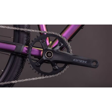 Cube Nuroad SLX Gravelbike Diamant 28&quot; molotov&acute;n&acute;black