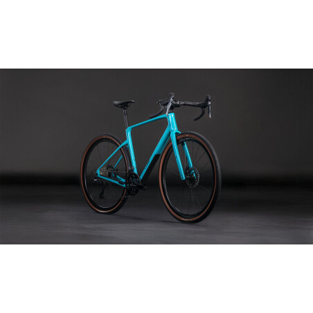 Cube Nuroad C:62 Pro Gravelbike Diamant 28&quot; swimmingpool&acute;n&acute;black