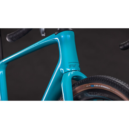 Cube Nuroad C:62 Pro Gravelbike Diamant 28&quot; swimmingpool&acute;n&acute;black