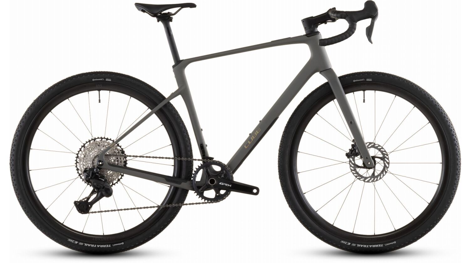 Cube Nuroad C:62 EX Gravelbike Diamant 28" oldgrey´n´prism