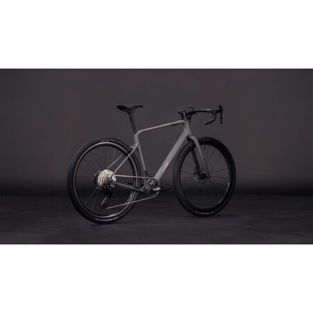 Cube Nuroad C:62 EX Gravelbike Diamant 28&quot; oldgrey&acute;n&acute;prism