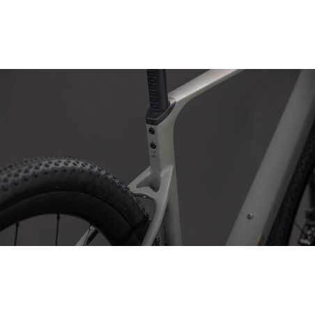 Cube Nuroad C:62 EX Gravelbike Diamant 28&quot; oldgrey&acute;n&acute;prism