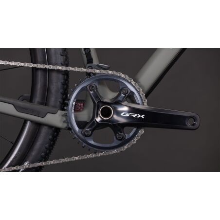Cube Nuroad C:62 EX Gravelbike Diamant 28&quot; oldgrey&acute;n&acute;prism
