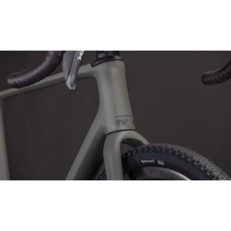 Cube Nuroad C:62 EX Gravelbike Diamant 28&quot; oldgrey&acute;n&acute;prism