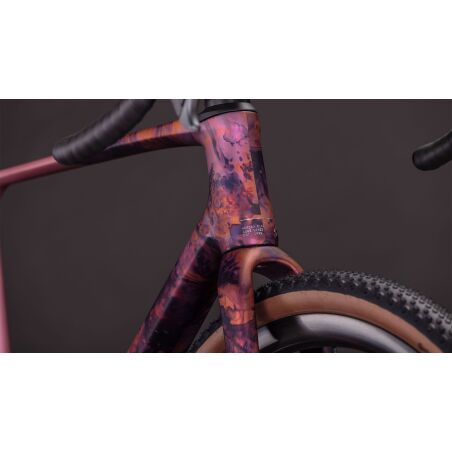 Cube Nuroad C:62 EX Gravelbike Diamant 28&quot; shiftblush&acute;n&acute;art