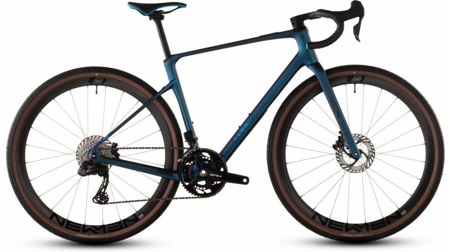 Cube Nuroad C:62 Race Gravelbike Diamant 28" nebula´n´blue