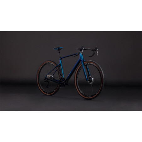 Cube Nuroad C:62 Race Gravelbike Diamant 28&quot; nebula&acute;n&acute;blue