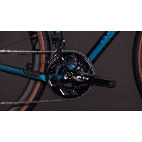 Cube Nuroad C:62 Race Gravelbike Diamant 28&quot; nebula&acute;n&acute;blue
