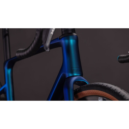 Cube Nuroad C:62 Race Gravelbike Diamant 28&quot; nebula&acute;n&acute;blue