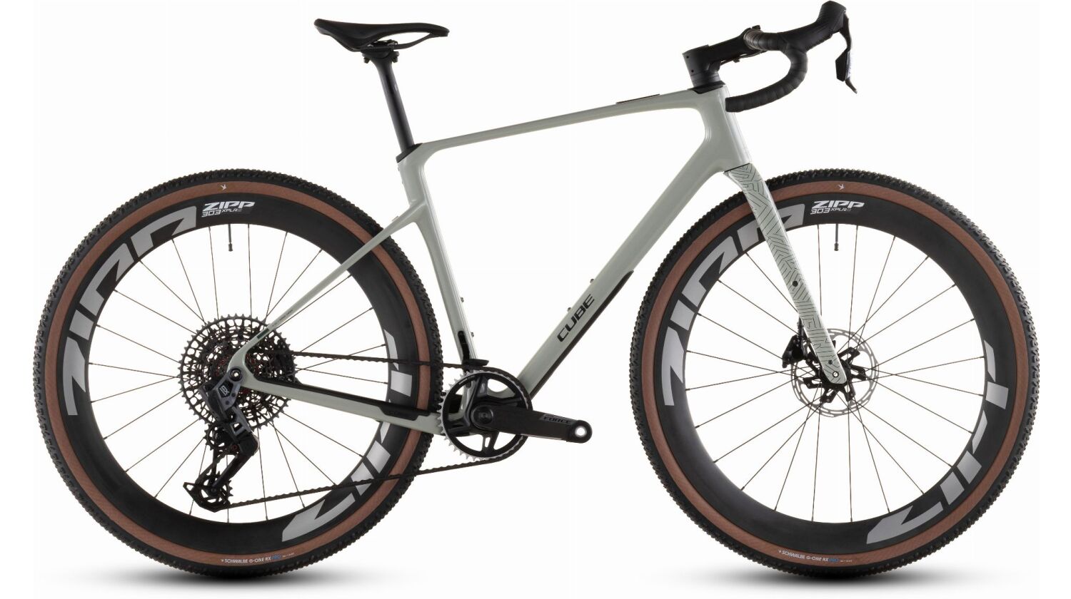 Cube Nuroad C:62 SLX Gravelbike Diamant 28" reedbeige´n´chrome