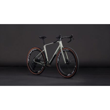 Cube Nuroad C:62 SLX Gravelbike Diamant 28&quot; reedbeige&acute;n&acute;chrome