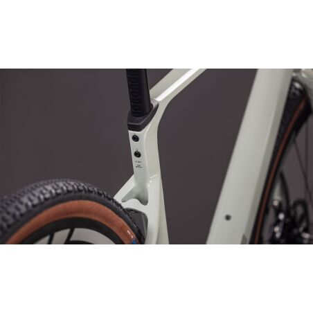 Cube Nuroad C:62 SLX Gravelbike Diamant 28&quot; reedbeige&acute;n&acute;chrome