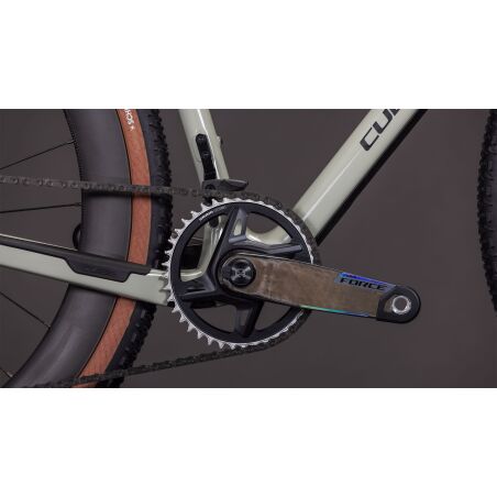 Cube Nuroad C:62 SLX Gravelbike Diamant 28&quot; reedbeige&acute;n&acute;chrome