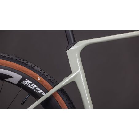 Cube Nuroad C:62 SLX Gravelbike Diamant 28&quot; reedbeige&acute;n&acute;chrome