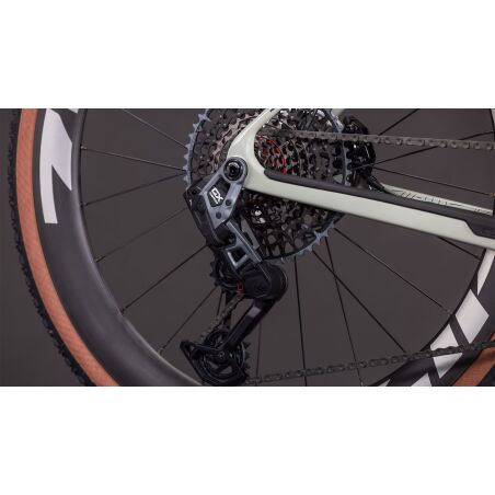 Cube Nuroad C:62 SLX Gravelbike Diamant 28&quot; reedbeige&acute;n&acute;chrome