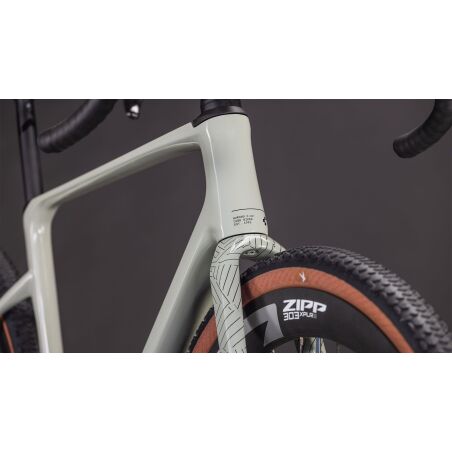Cube Nuroad C:62 SLX Gravelbike Diamant 28&quot; reedbeige&acute;n&acute;chrome