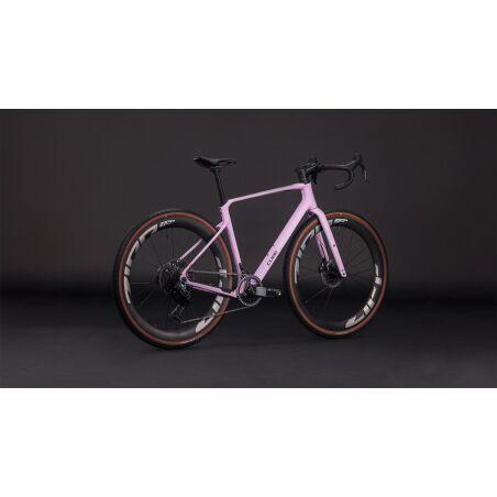 Cube Nuroad C:62 SLX Gravelbike Diamant 28" rhodonite&acute;n&acute;orange