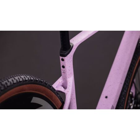 Cube Nuroad C:62 SLX Gravelbike Diamant 28" rhodonite&acute;n&acute;orange