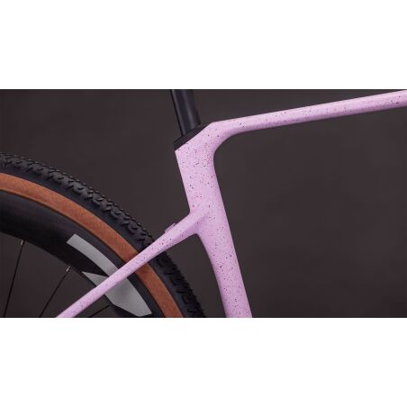 Cube Nuroad C:62 SLX Gravelbike Diamant 28" rhodonite&acute;n&acute;orange