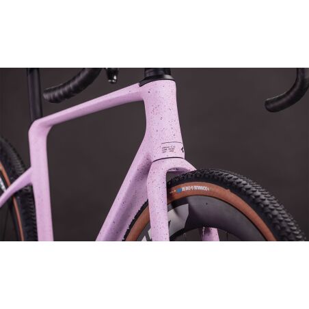 Cube Nuroad C:62 SLX Gravelbike Diamant 28" rhodonite&acute;n&acute;orange