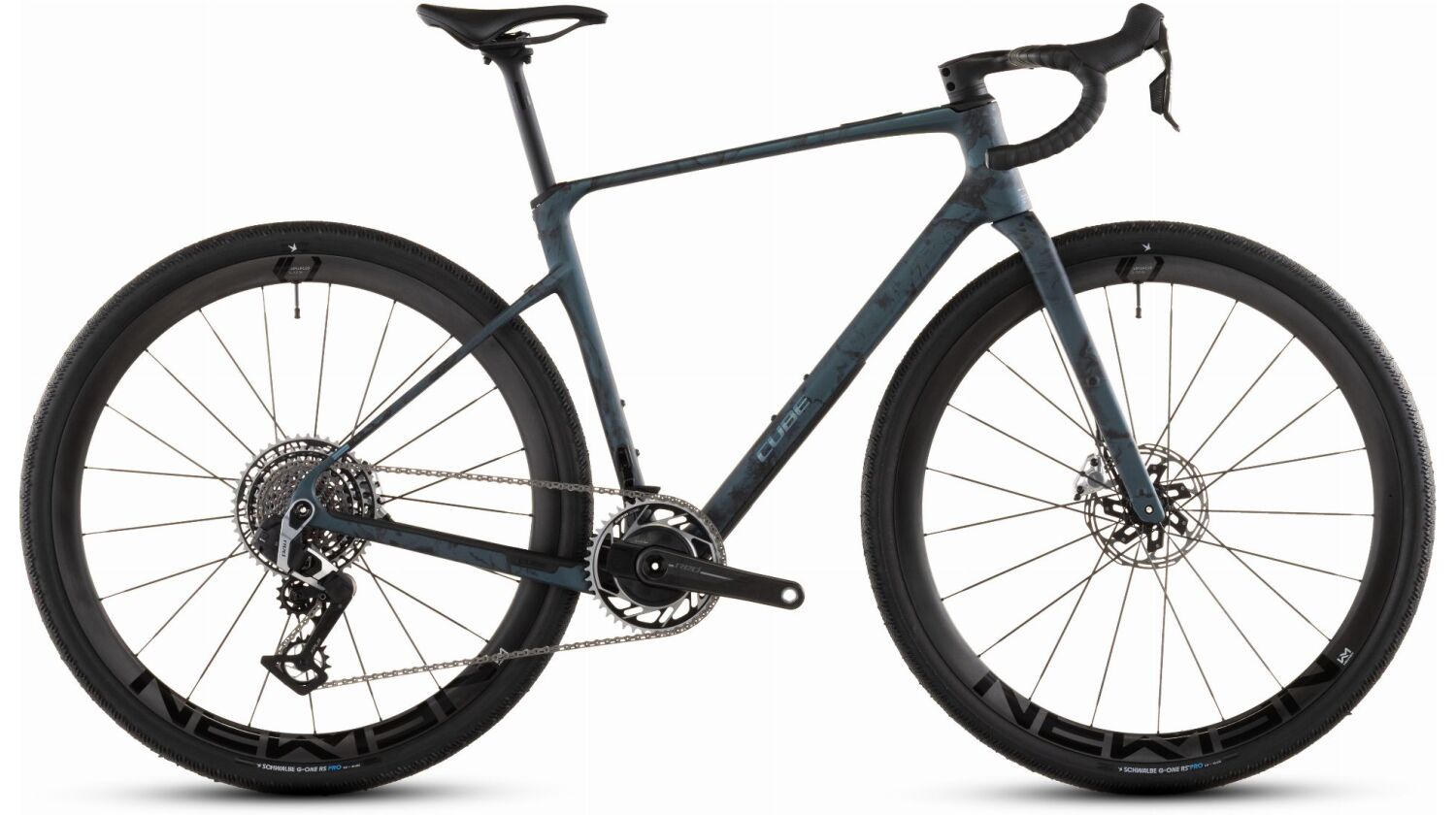 Cube Nuroad C:62 SLT Gravelbike Diamant 28" royalgreen´n´fume