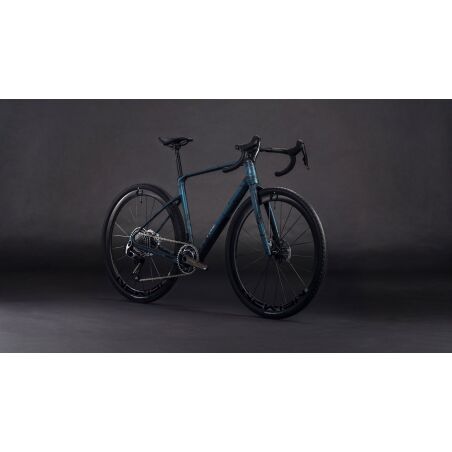 Cube Nuroad C:62 SLT Gravelbike Diamant 28" royalgreen&acute;n&acute;fume