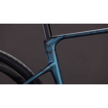 Cube Nuroad C:62 SLT Gravelbike Diamant 28" royalgreen&acute;n&acute;fume