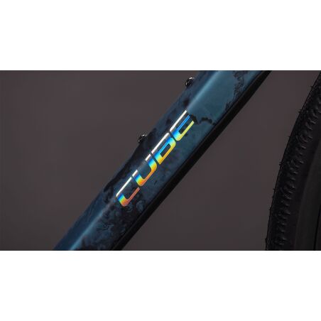 Cube Nuroad C:62 SLT Gravelbike Diamant 28" royalgreen&acute;n&acute;fume