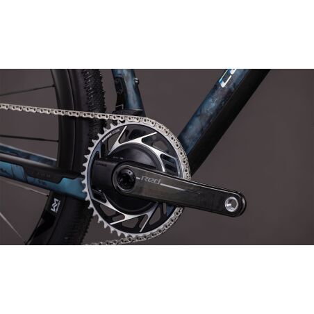 Cube Nuroad C:62 SLT Gravelbike Diamant 28" royalgreen&acute;n&acute;fume