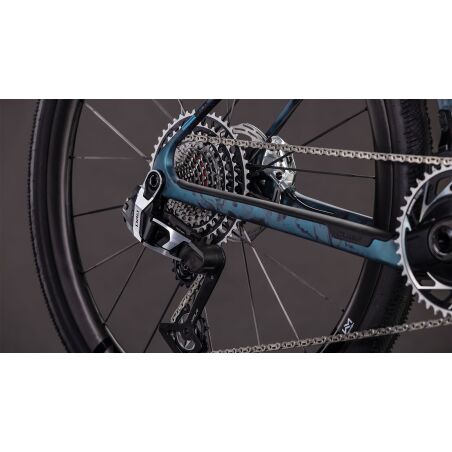 Cube Nuroad C:62 SLT Gravelbike Diamant 28" royalgreen&acute;n&acute;fume
