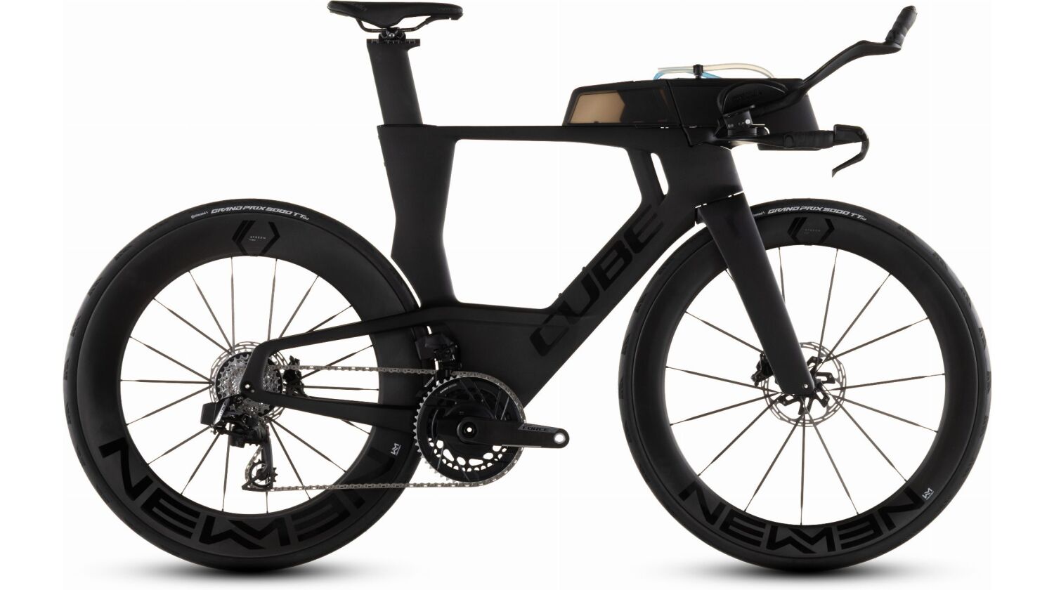 Cube Aerium C:68X SLX Triathlonrad Diamant 28" carbon´n´black