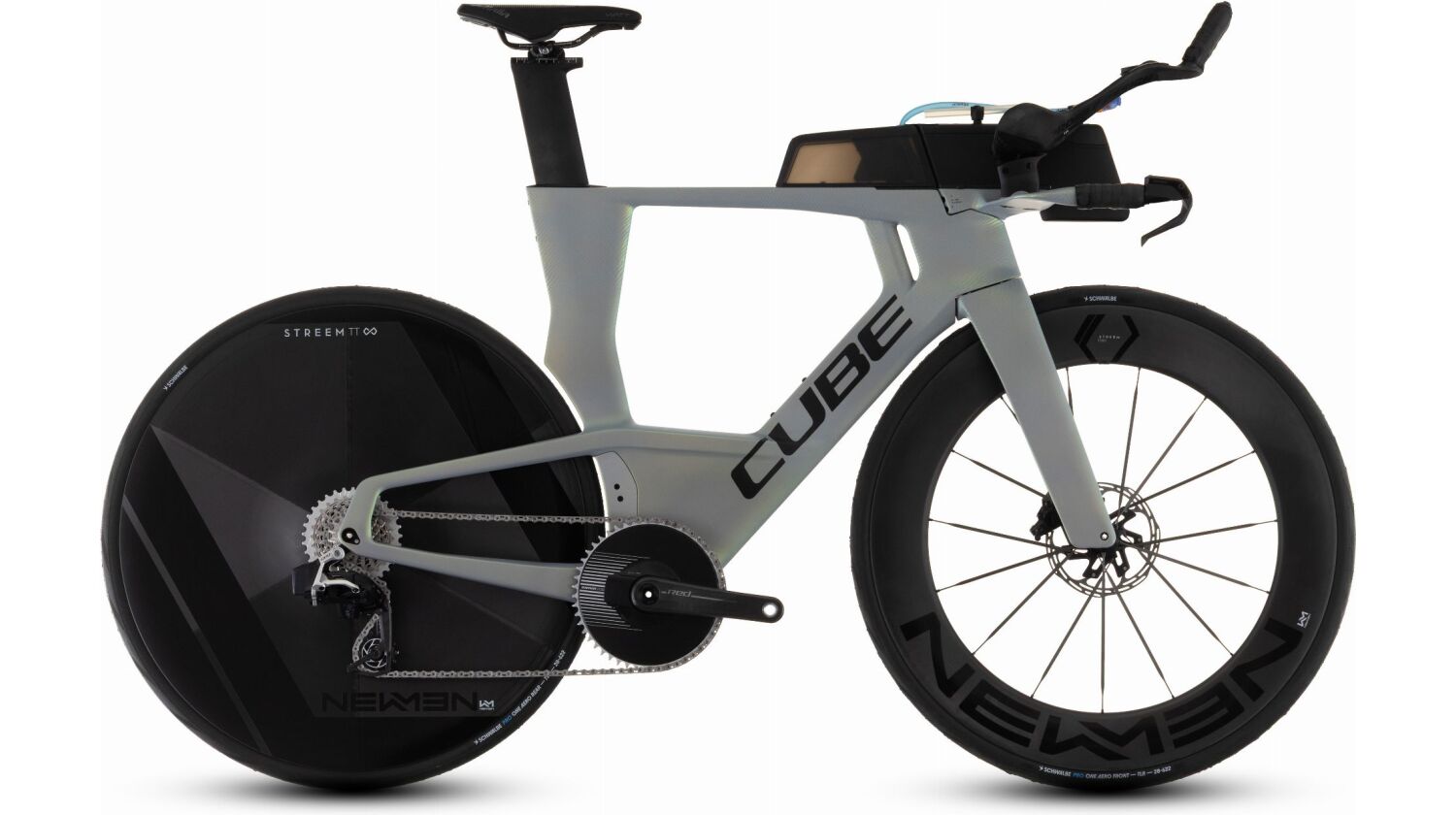 Cube Aerium C:68X SLT Aero Triathlonrad Diamant 28" genesisgrid´n´black