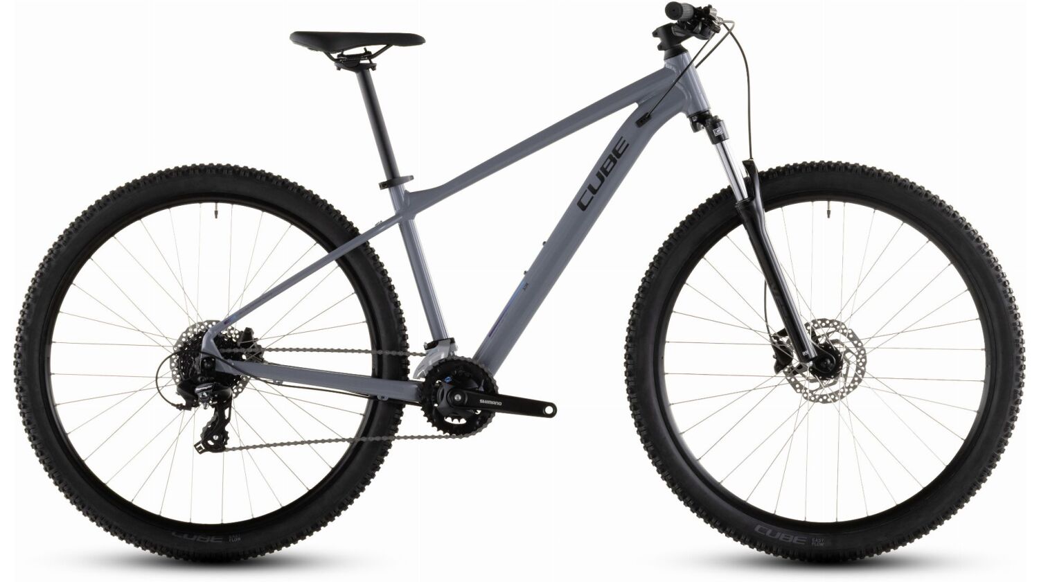Cube Aim One MTB-Hardtail Diamant smoke´n´black