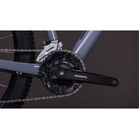Cube Aim One MTB-Hardtail Diamant smoke&acute;n&acute;black